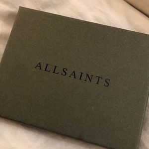AllSaints snakeskin keyfob coin purse